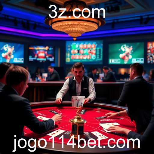 Cassino ao Vivo: A Experiência Autêntica do 114bet