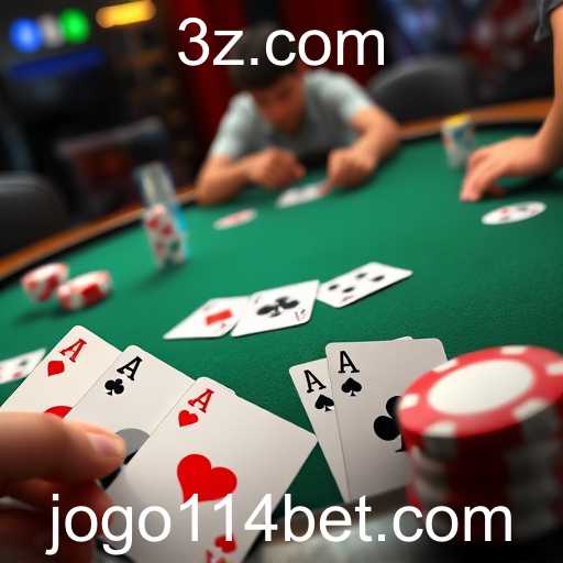 O Crescimento e Fascínio do Poker Online na Plataforma 114bet