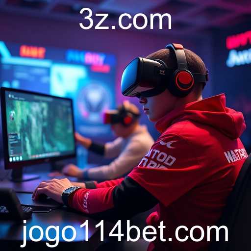 Revolução nos Jogos Digitais com 114bet
